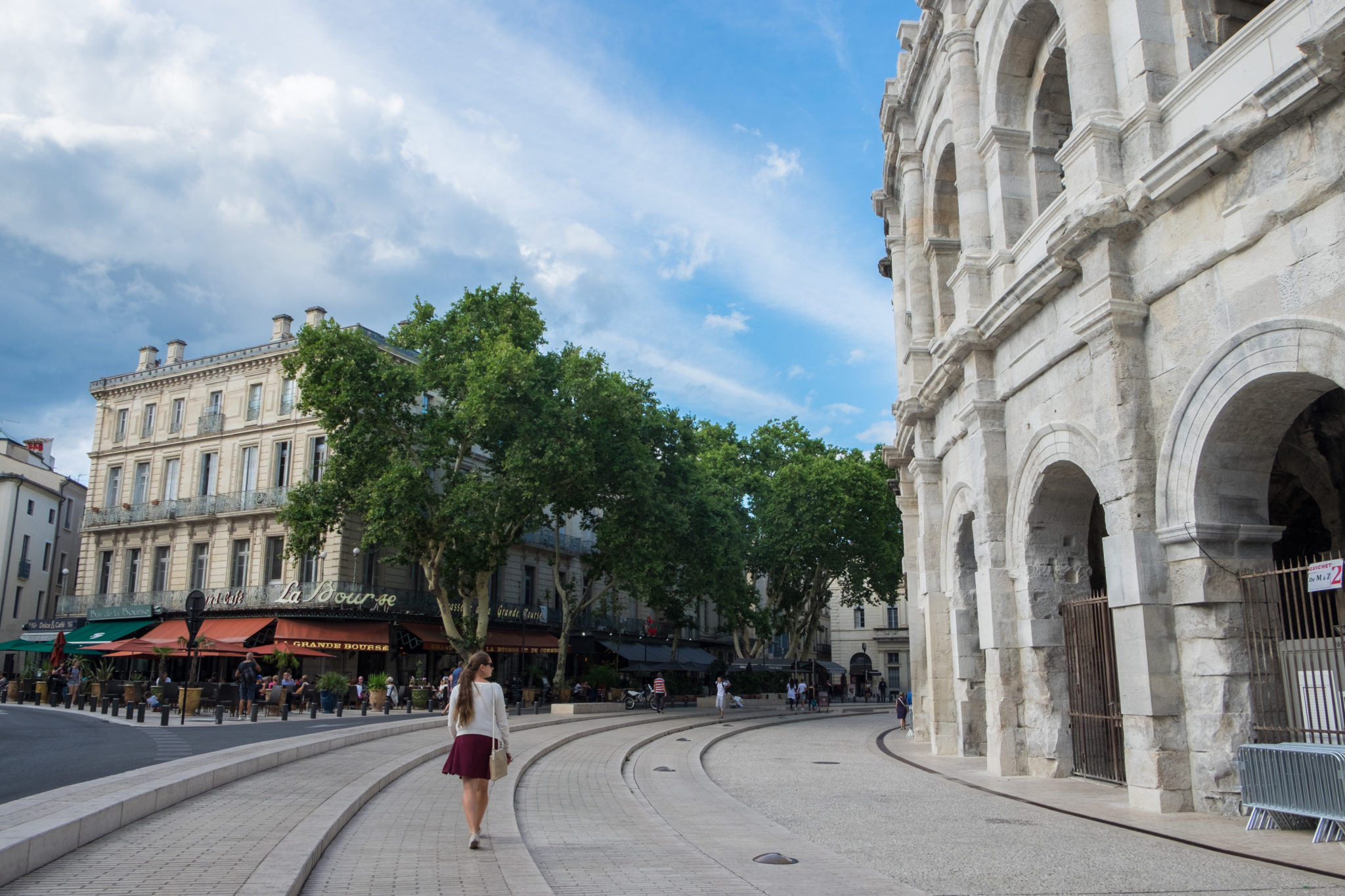 One Day in Nimes, France Top Historic Things to do in Nimes Everywhere Forward