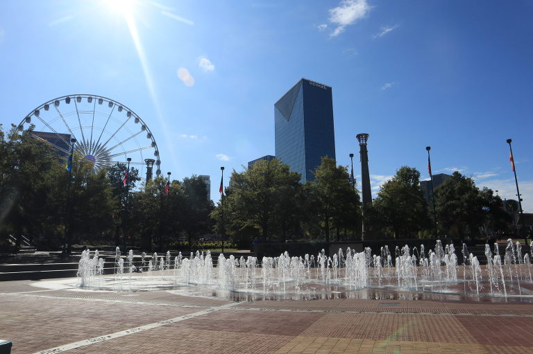 Fun Things To Do In Downtown Atlanta Georgia Three Days In Atlanta Everywhere Forward