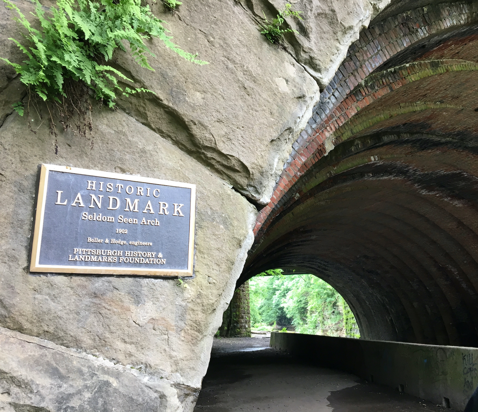 Seldom Seen Greenway Everywhere Forward